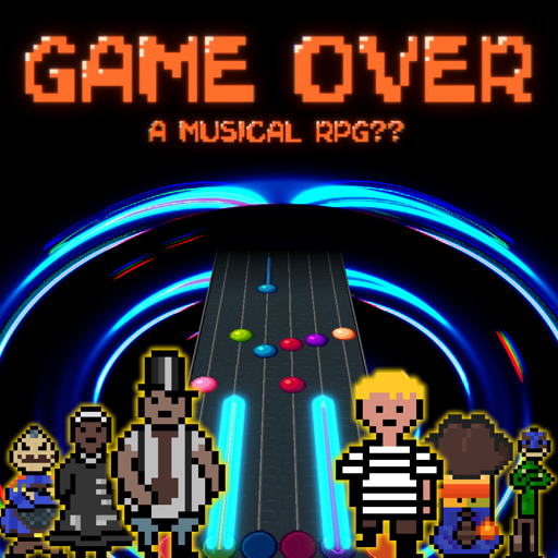 After 8 years of development, I'm releasing my first video game today: Game Over - A Musical RPG??