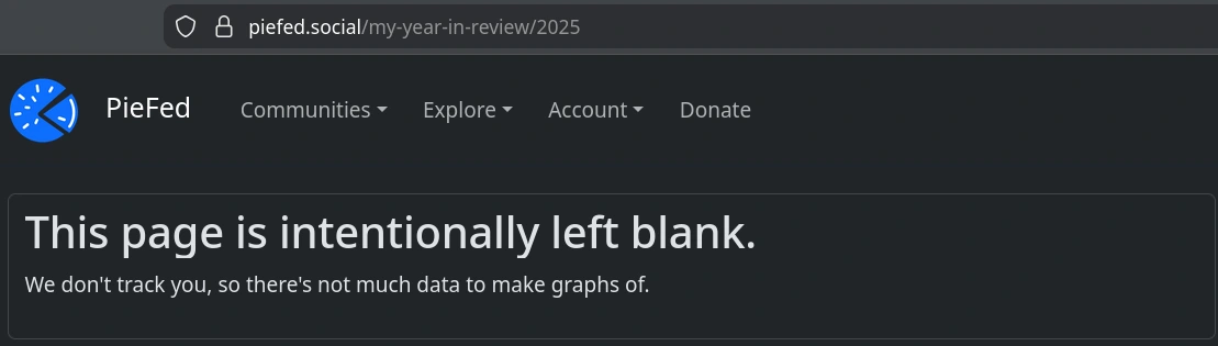 So how was your year in review?