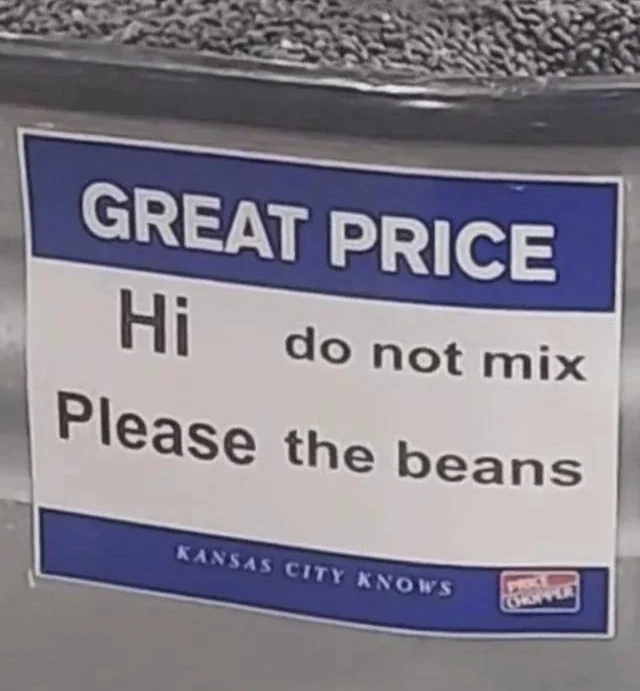 Please the Beans