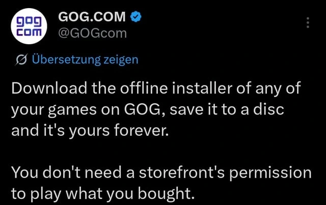 GOG Fighting the Good Fight