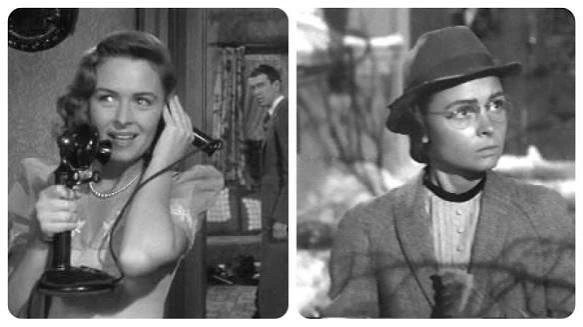 It's a Wonderful Life (1946): "You're not going to like it, George. She's a fucking nerd."