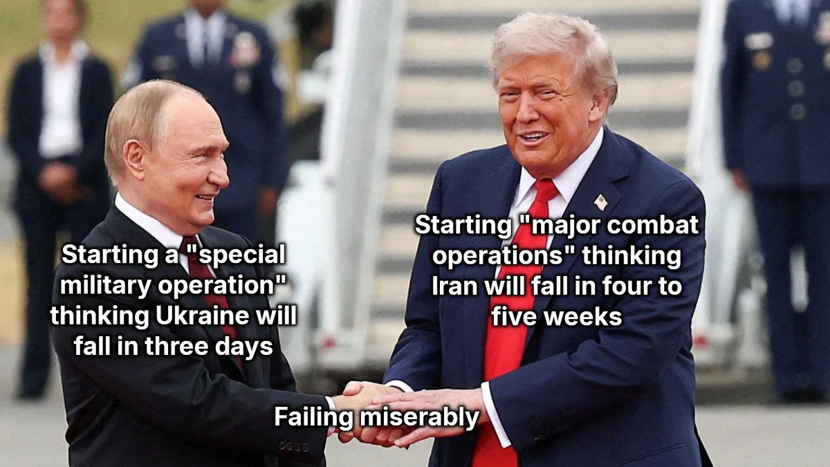 Imperial hubris