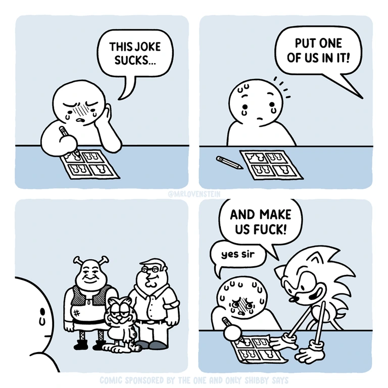 Humour [Mr Lovenstein] 