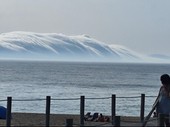 Rare “rolling clouds” along Portuguese beaches explained