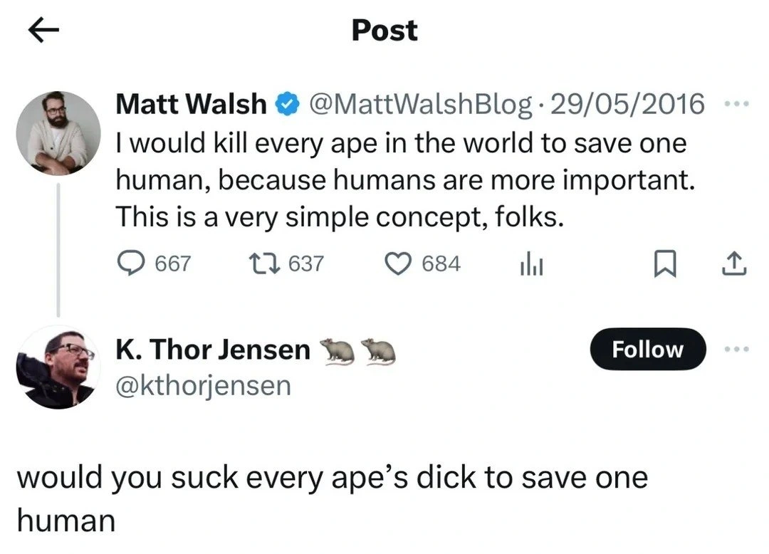 It's just a question