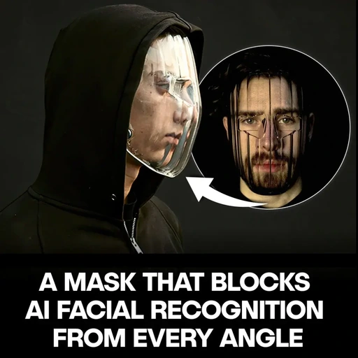 An Anti-AI Mask Against Facial Recognition
