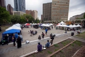Fourth Pop-Up Care Village shifts focus to meet needs of Calgary’s unhoused