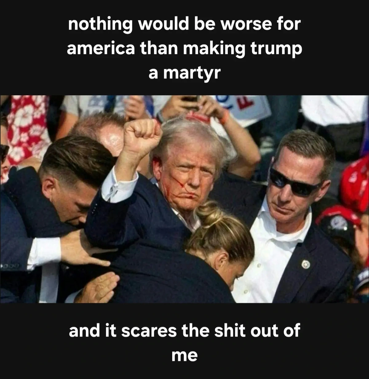 We live in the shittiest time line so might as well call it now.