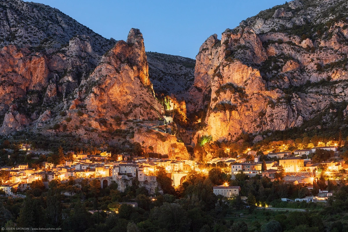 Moustiers-Sainte-Marie, France