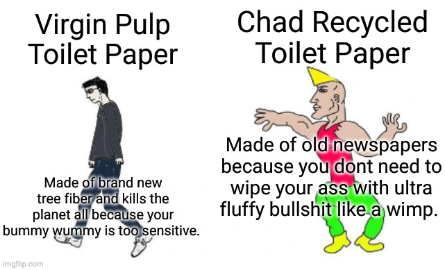 Aww does someone have a sensitive li'l bummy wummy? 🧻