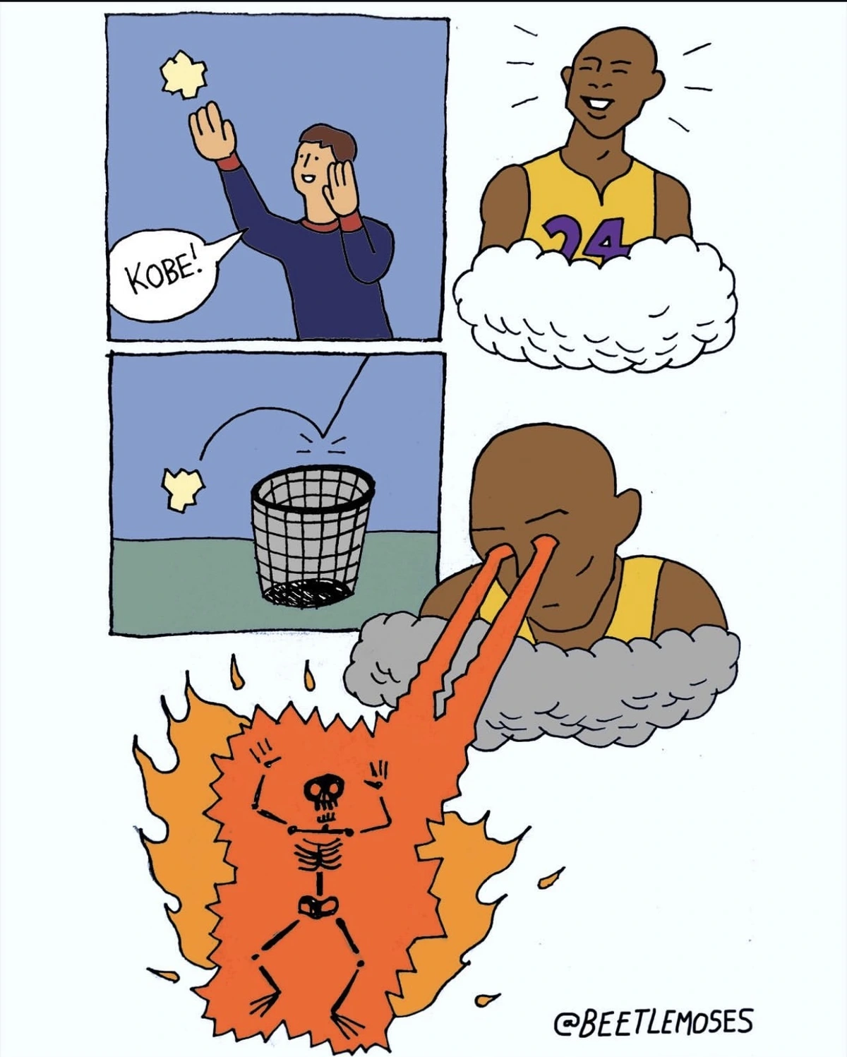 Mr. Bryant finds this unacceptable.