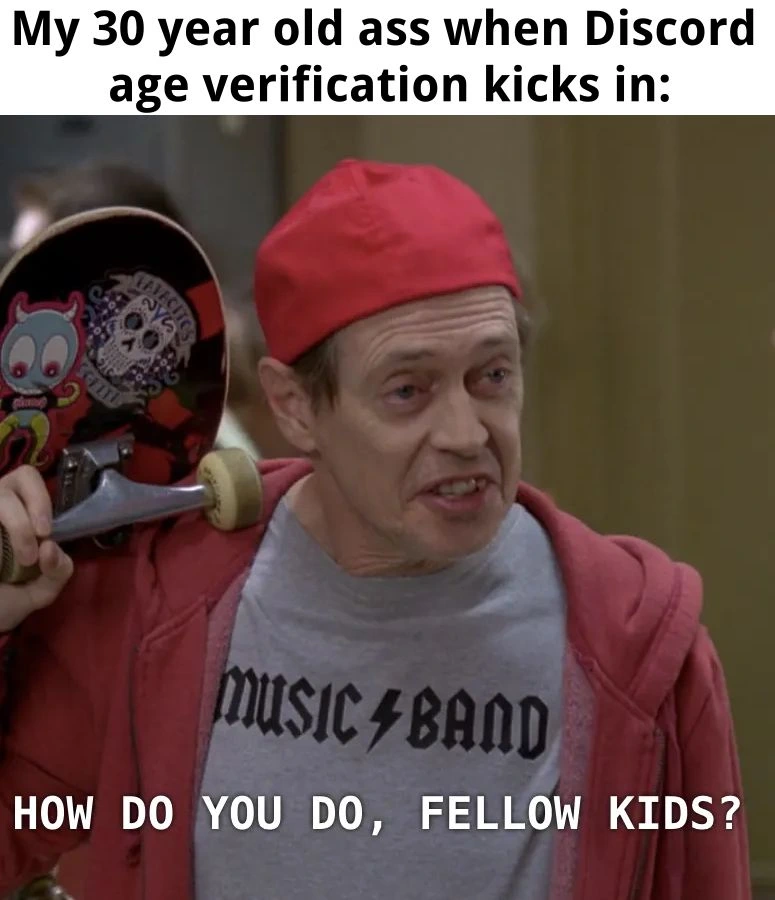 Me while waiting for a passable alternative