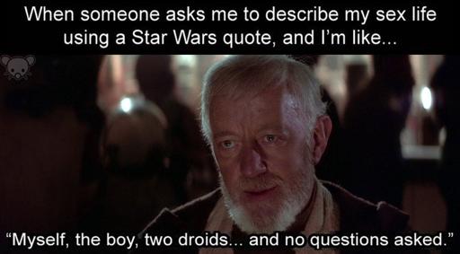 No Questions.