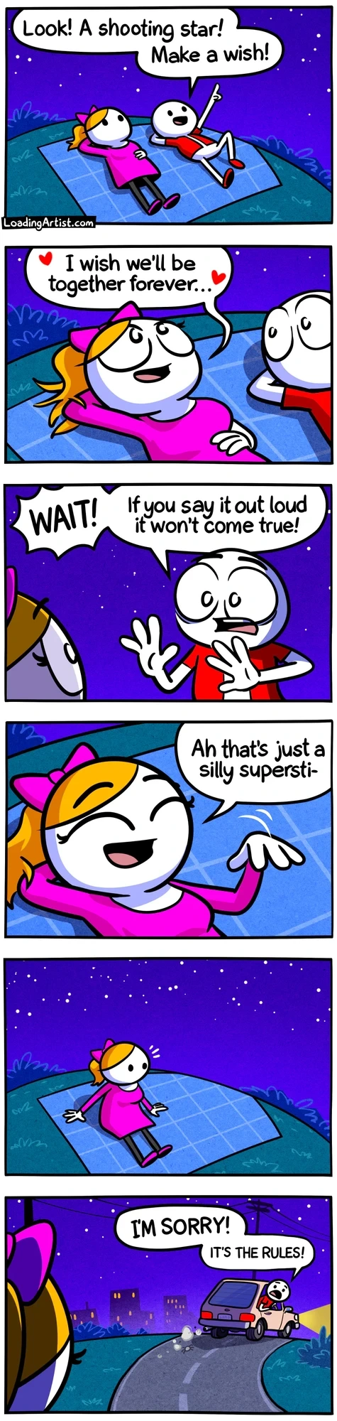 [Loading Artist] Star-crossed Lovers