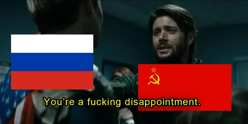 "Can it get worse than tankies?" Sadly, yes.