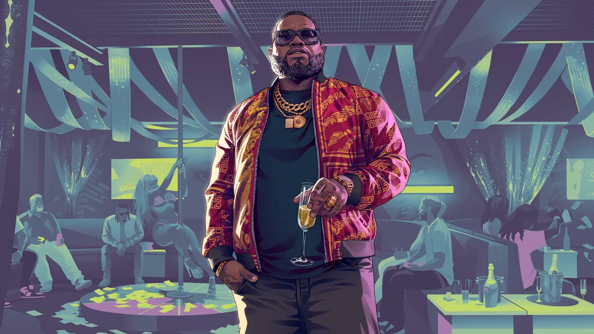 [Official Art] Boobie Ike - Grand Theft Auto VI