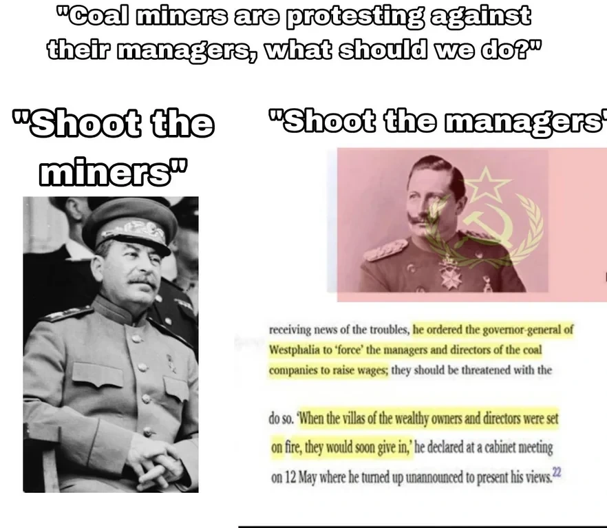 The... the People's Kaiser...?