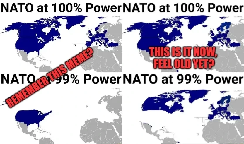 How quickly things change...