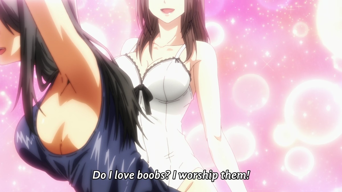 Do I love boobs? I worship them!