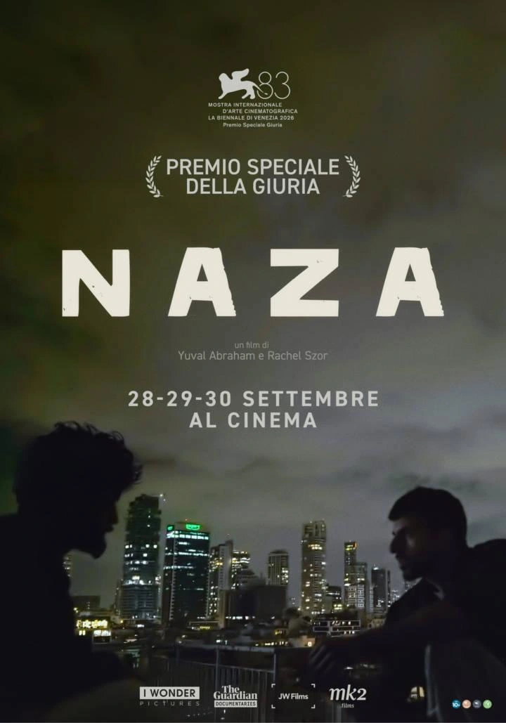 Naza film documentario del 2026 diretto da Yuval Abraham e Rachel Szor,