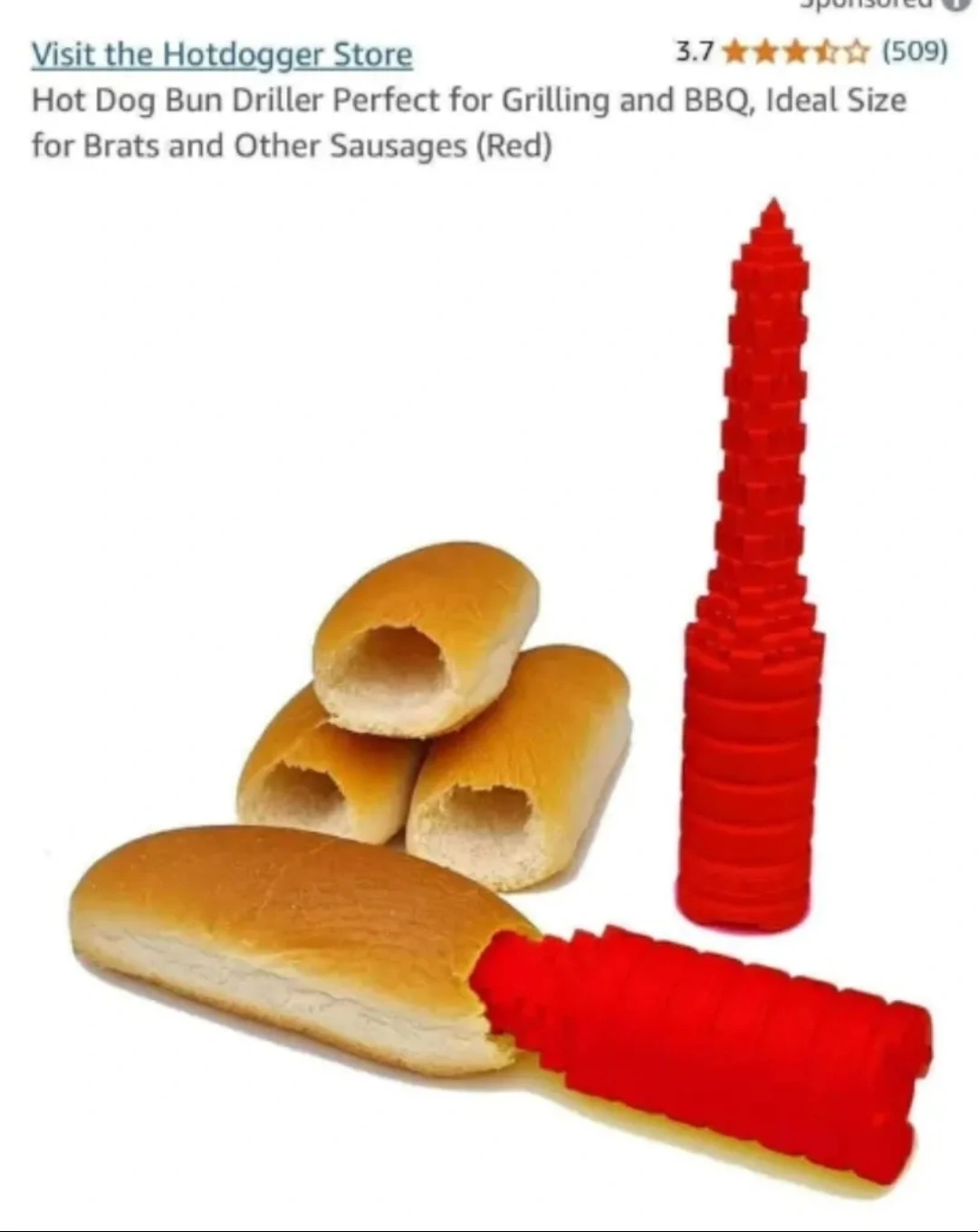 Perfect size for brats