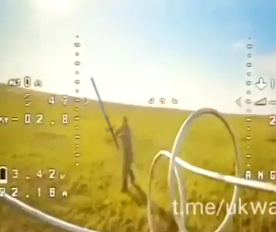 The fiber-optic drone FEARS the ZWEIHANDER