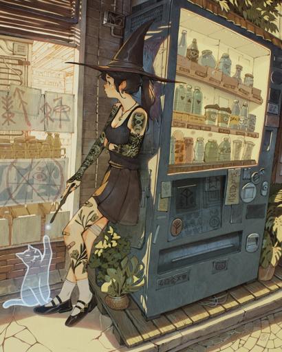 Waiting (by SimzArt)