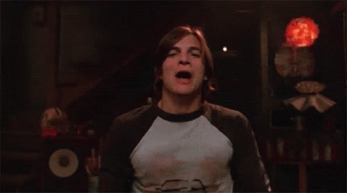 70s show kelso saying burn gif