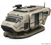 AMG Staff Crashes Star Wars™: Legion Vehicles for Spec Ops Part I - atomicmassgames