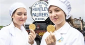 Railway centre visitors enjoy biscuit-themed activities