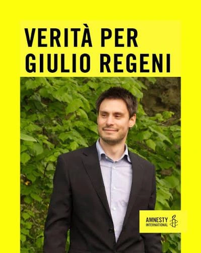Verità per Giulio Regeni