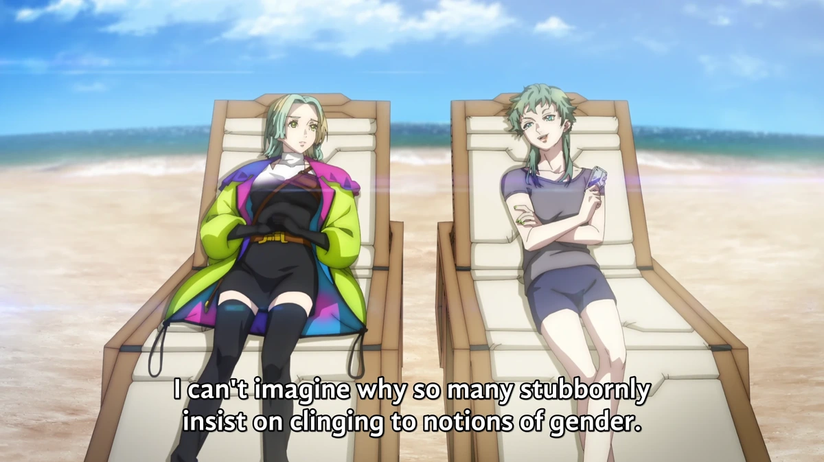 I can't imagine why so many stubbornly insist on clinging to notions of gender.