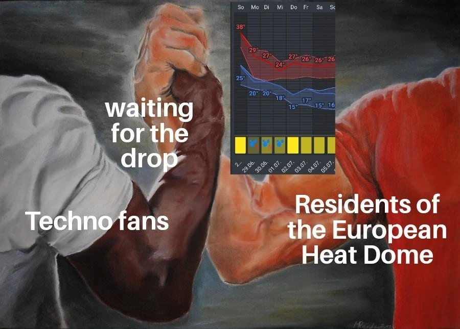 Any second now 🙏
