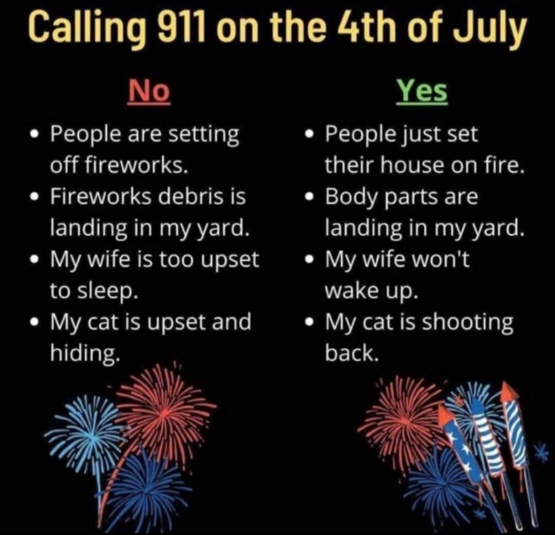 PSA for those in America