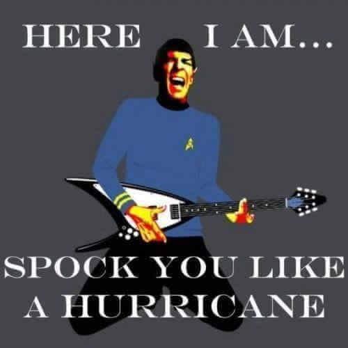 New song by the Spock-ions just dropped