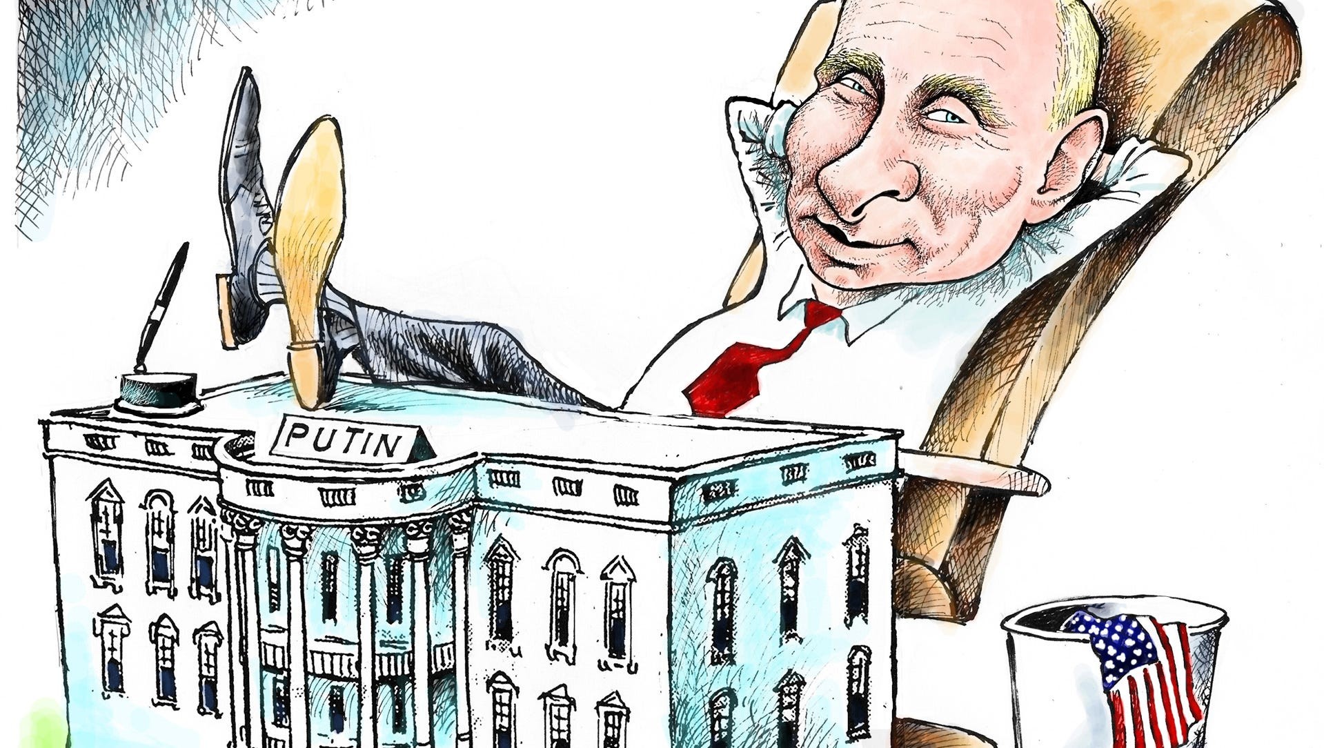 granlund putin white house footstool