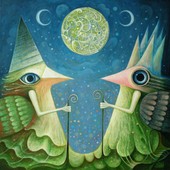 QUIET HUMAN - Lady From The Stars, by Quiet Human
