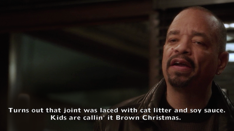 Ice T Brown Christmas