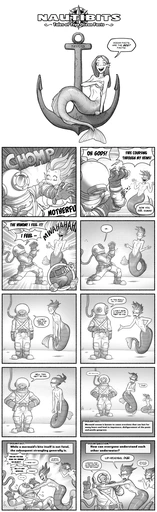 Nautibits: A tale of True Ocean Facts #2 [Mcnostril Comics] 