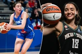 Pauline Astier already turning heads before Liberty debut