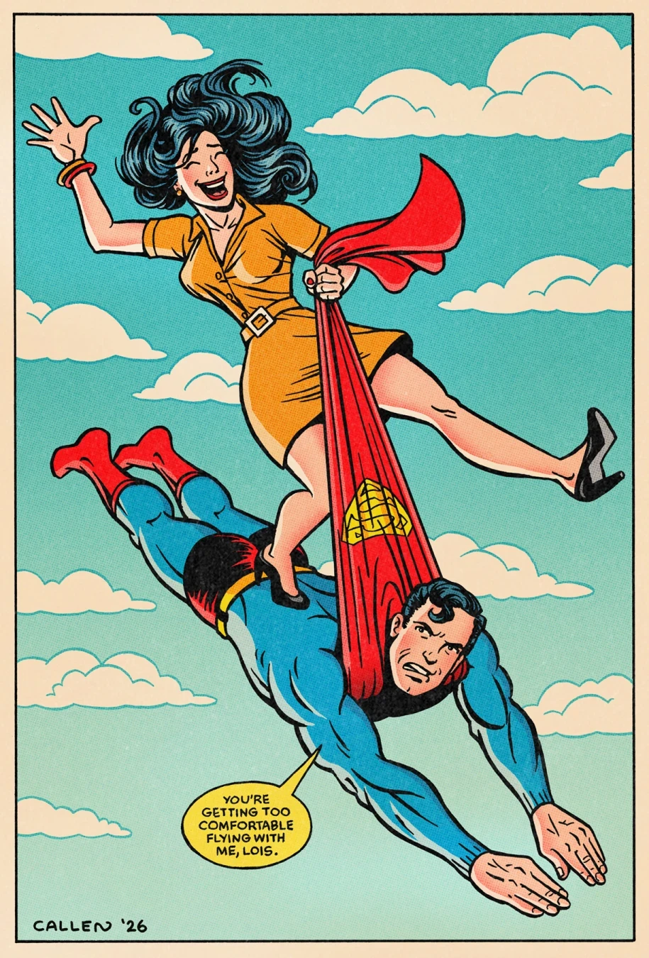 Lois getting a bit handsy and complacent (Kerry Callen) [story-arc in post] [dark-humor, NSFW]