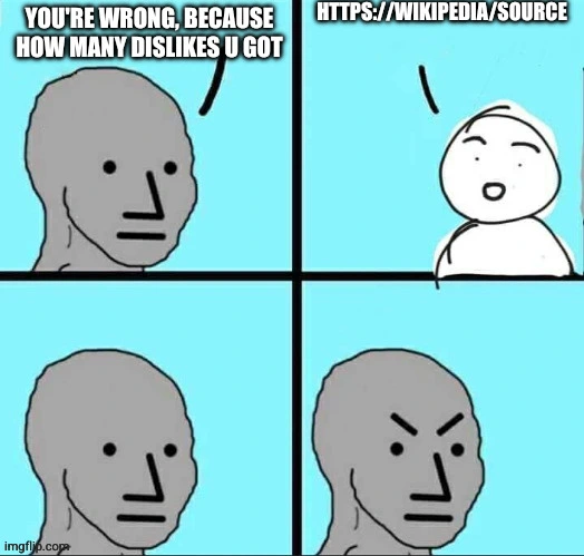 You earned some more dislikes