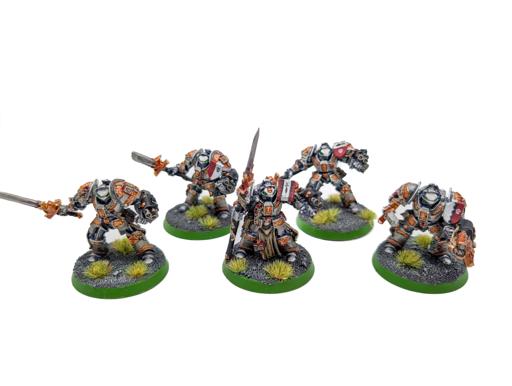 metal Grey Knight Terminator squad