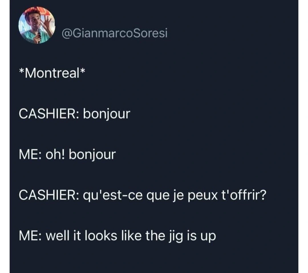 Oh no