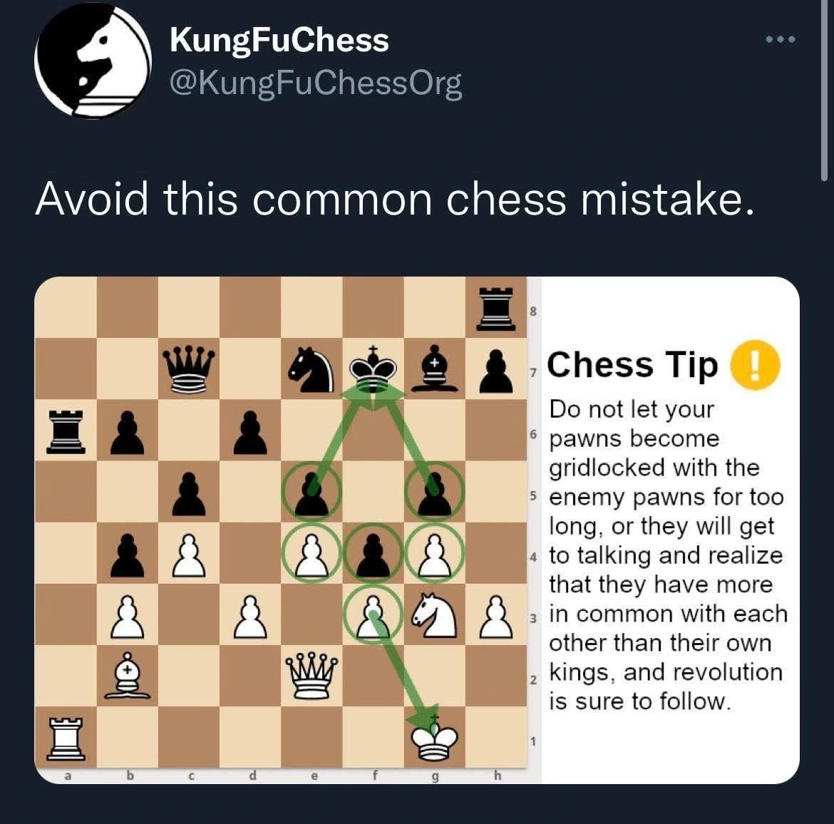 I always used to lose matches like this.