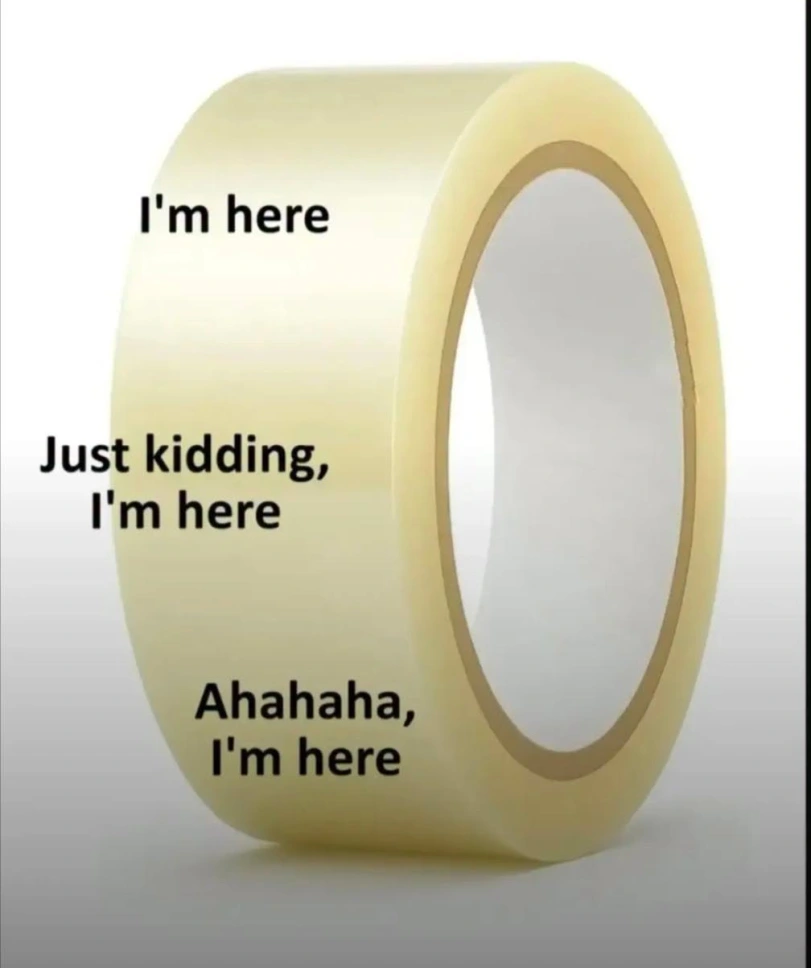 Scumbag tape