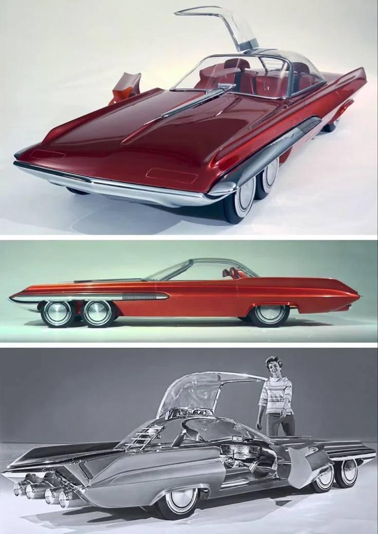 Surely this was Batman 1966's alternate car-build?  (it's the 1962 Ford Seattle-ite XXI)