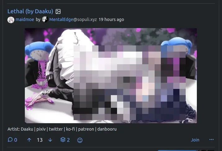 moe shit in my subscribed feed.webp
