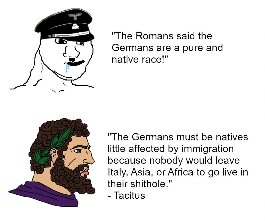 What do you know Nazis were wrong