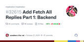Add Fetch All Replies Part 1: Backend by sneakers-the-rat · Pull Request #32615 · mastodon/mastodon